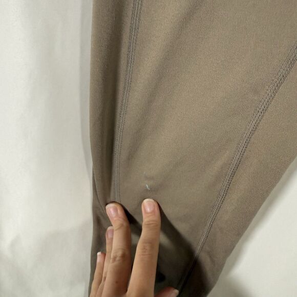 Free People Movement Leggings Women's XS Tan Brown Breathe Deeper Leggings - Picture 4 of 12